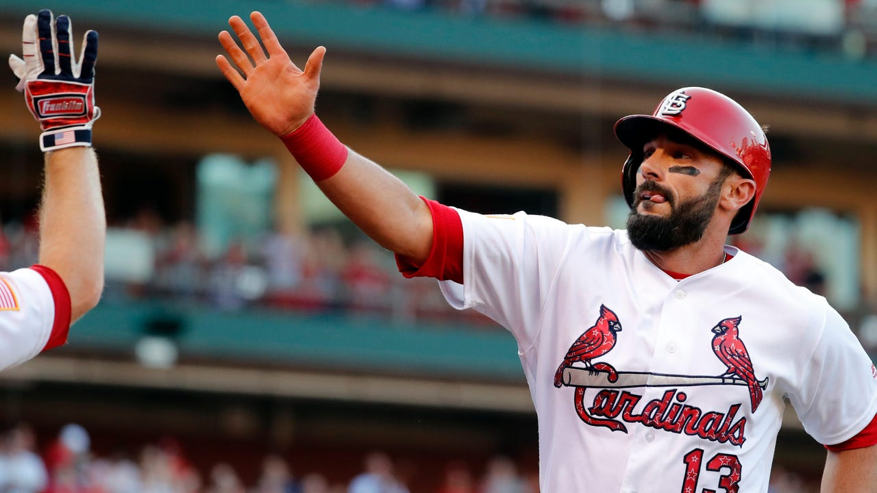 Cardinals offense explodes in 14-6 win over Marlins